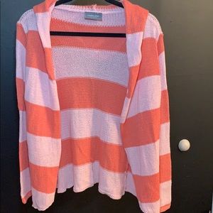 Wooden Ships Hooded Cardigan